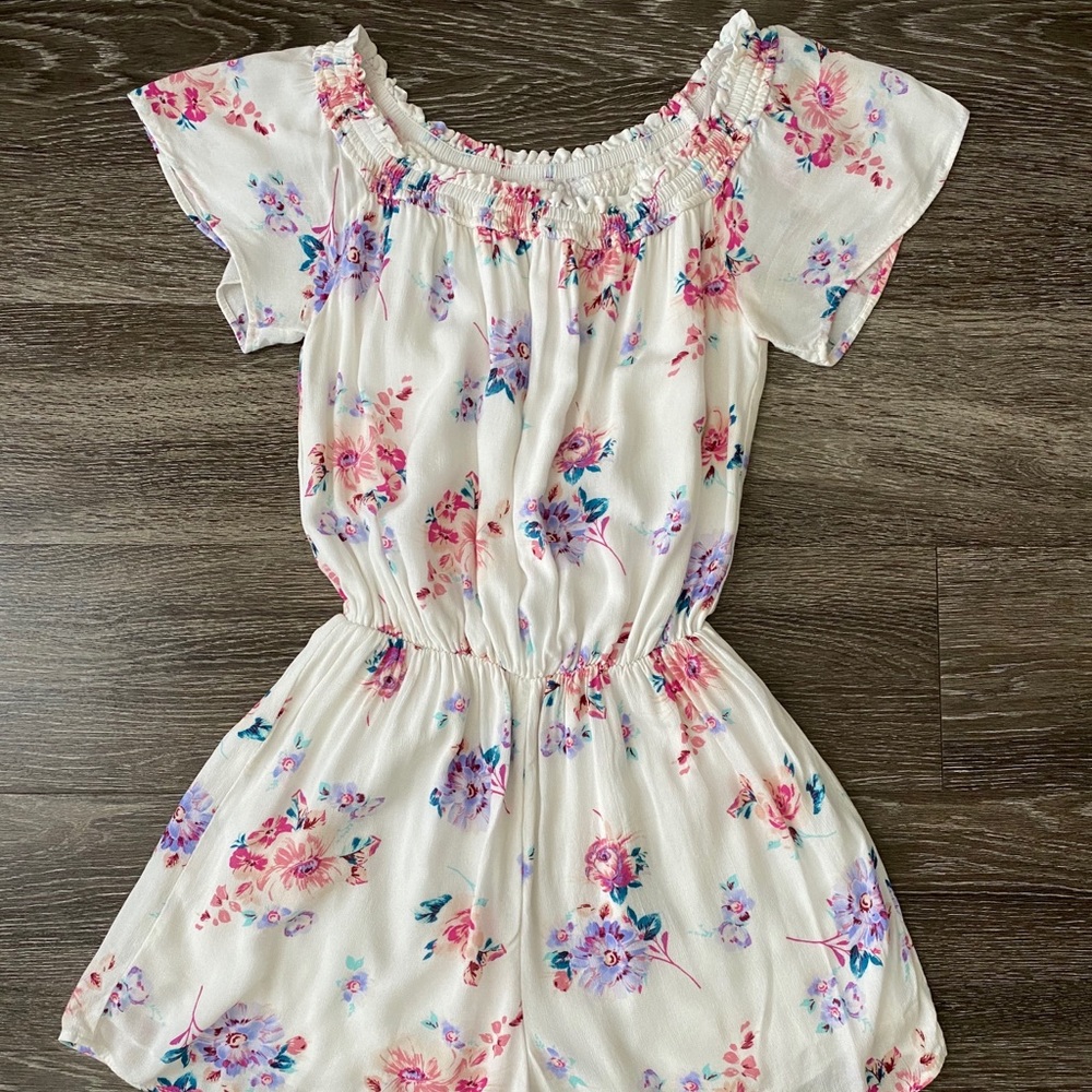 Floral Romper